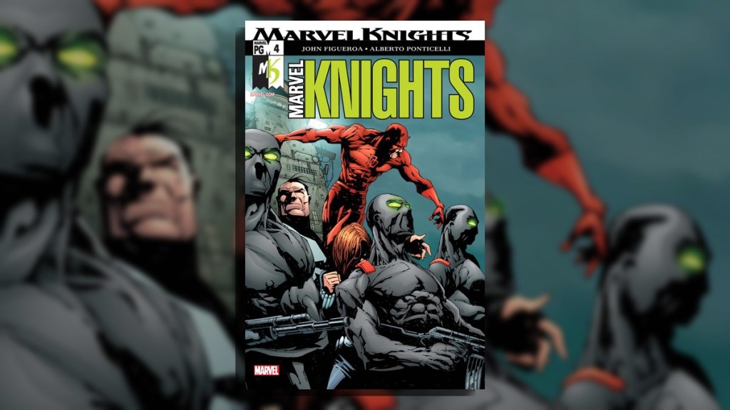 Marvel Knights #4