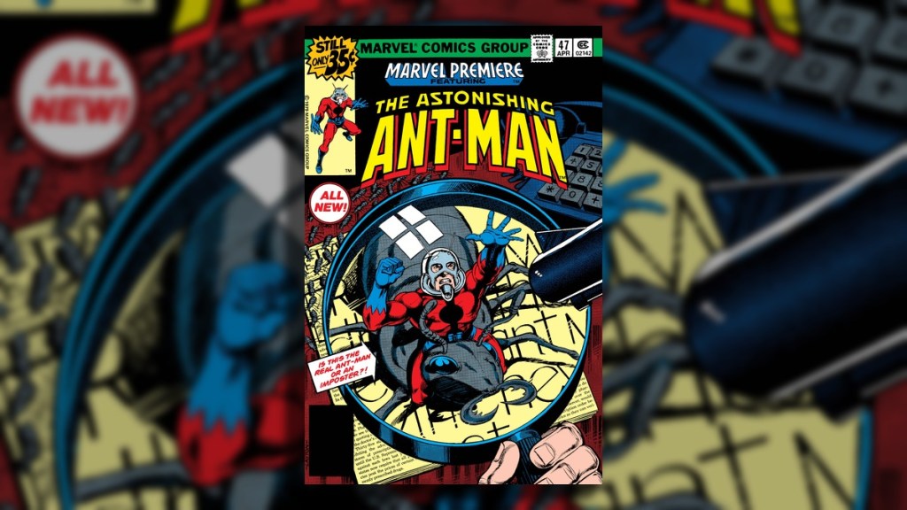Marvel Premiere The New Ant-Man