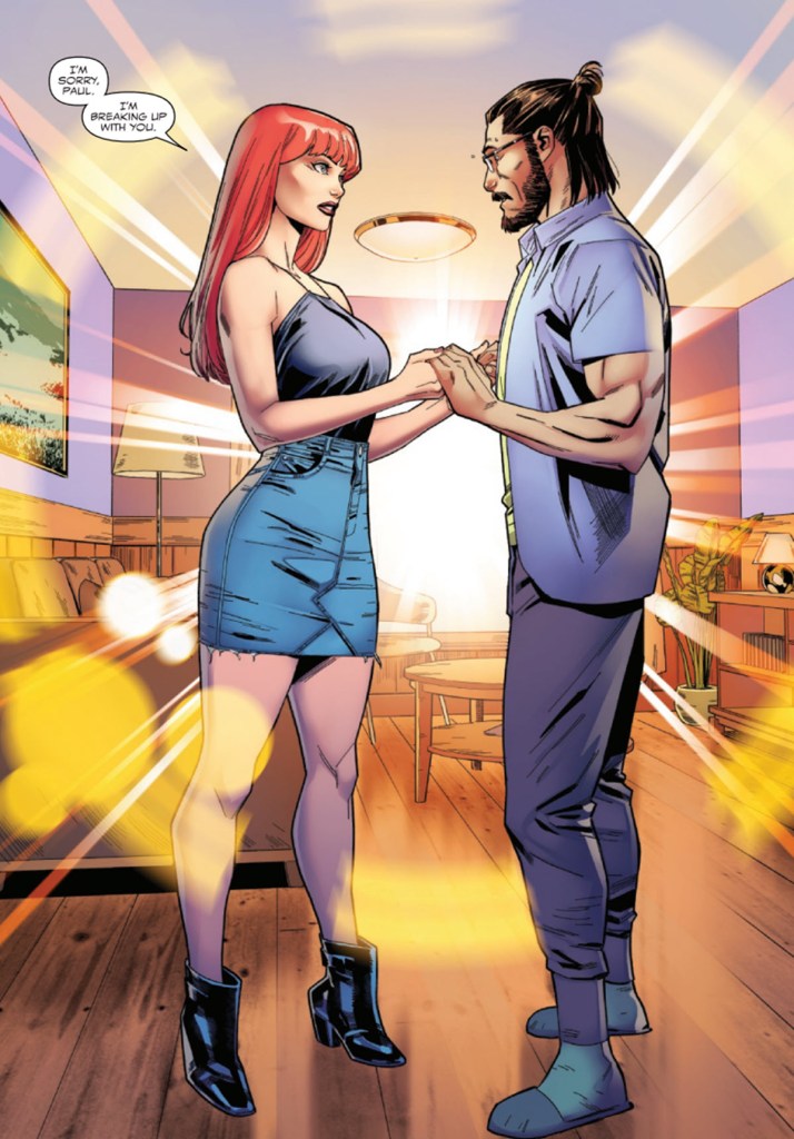 Mary Jane Watson dumps Paul Rabin in All-New Venom 9
