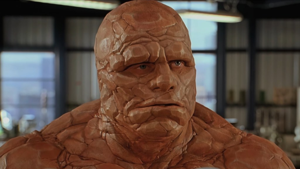 Michael Chiklis fantastic four thing first steps box office