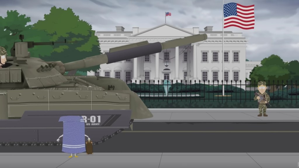 South Park Season 27’s Written by AI Joke Explained