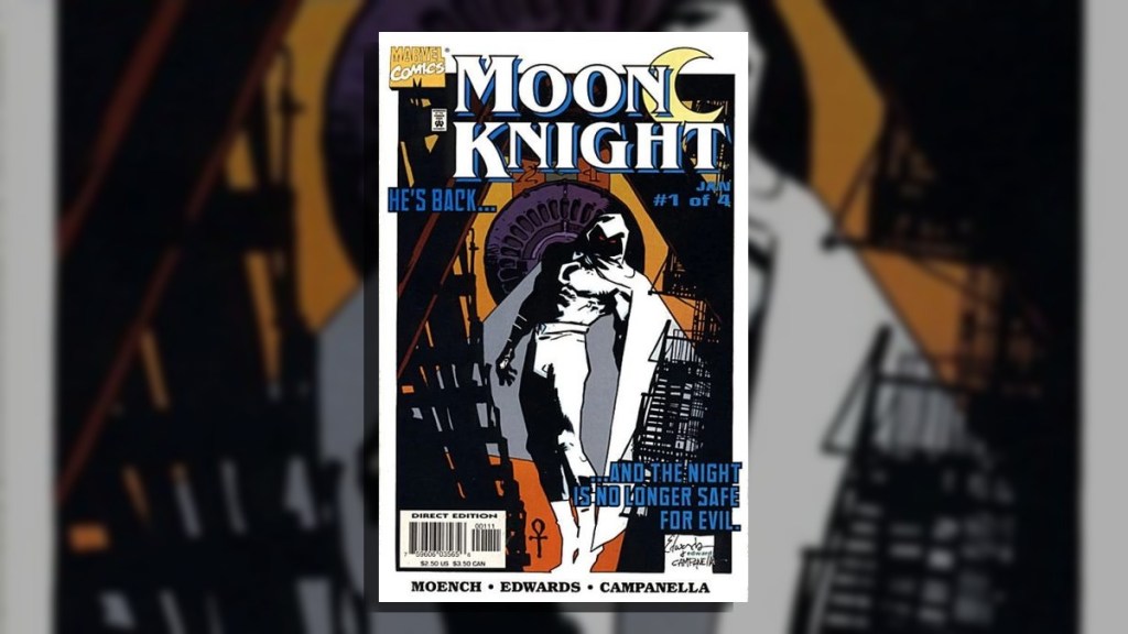 Moon Knight Resurrection War