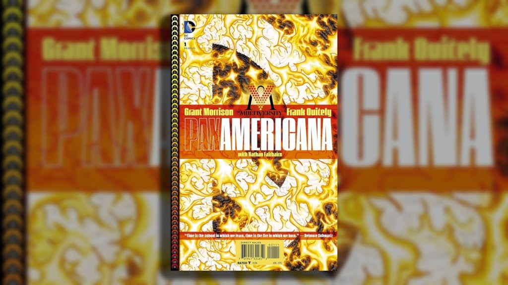 Multiversity Pax Americana