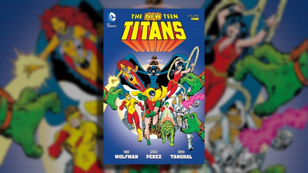 New Teen Titans