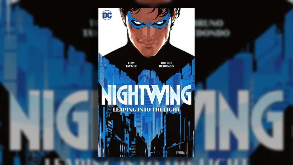 Nightwing Leaping into the Light