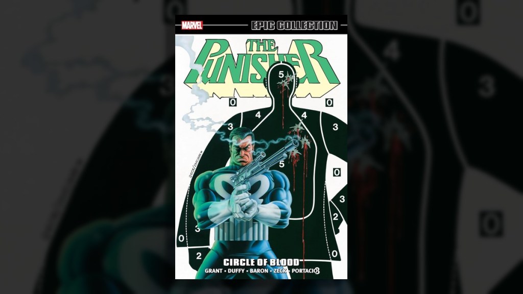 Punisher Circle of Blood