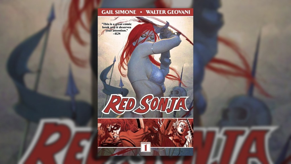 Red Sonja Queen of Plagues
