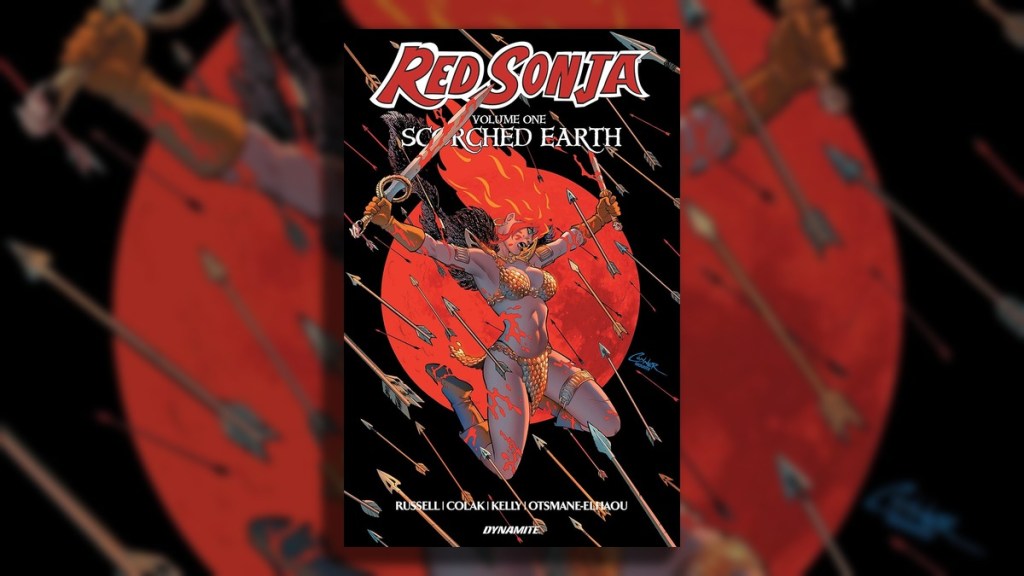 Red Sonja Scorched Earth