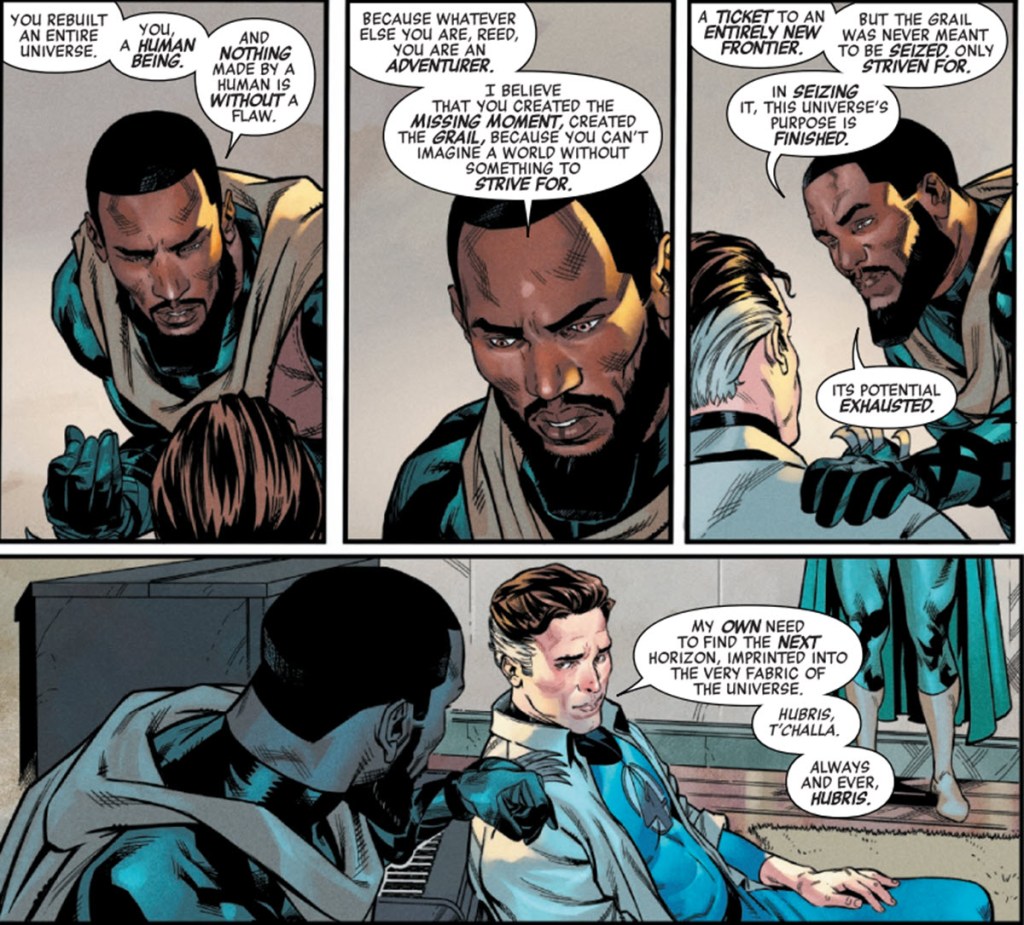 Reed Richards admits to screwing up during Secret Wars