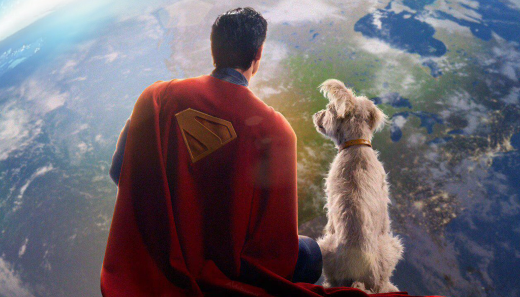 Superman: Watch Krypto Save the Day in New DCU Short Film