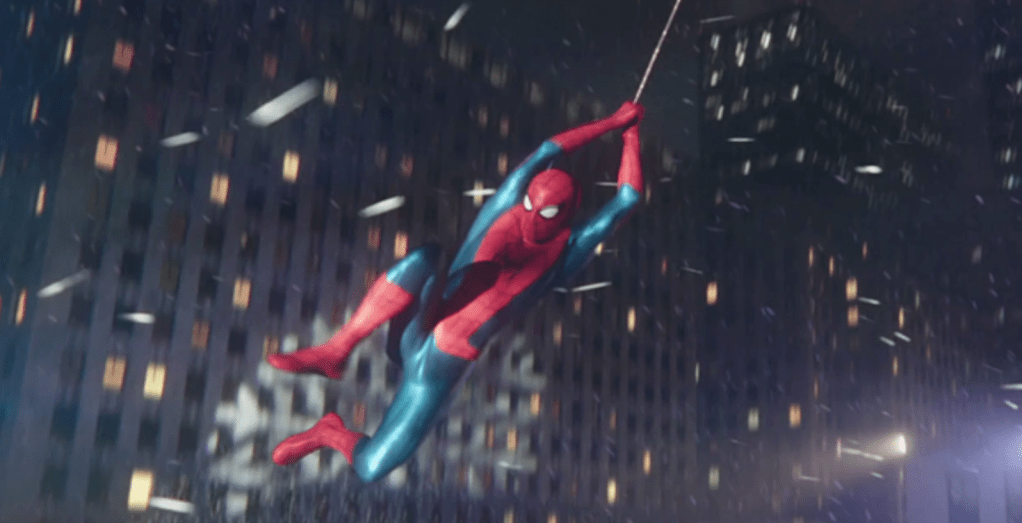 Spider-Man 4 Set Videos Show Wild Swinging Stunts With Tom Holland’s Double