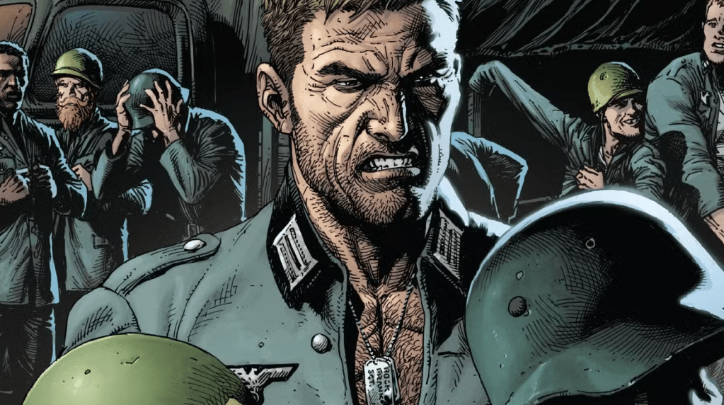 New Sgt. Rock Rumor Is Good News for DCU Fans