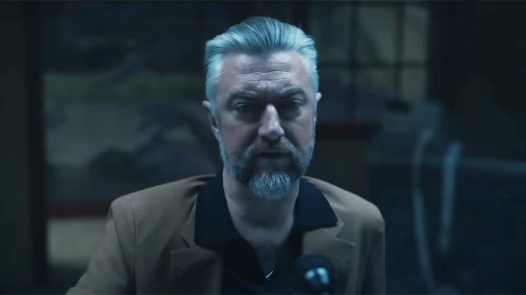 Sean Gunn as Maxwell Lord in Peacemaker Season 2