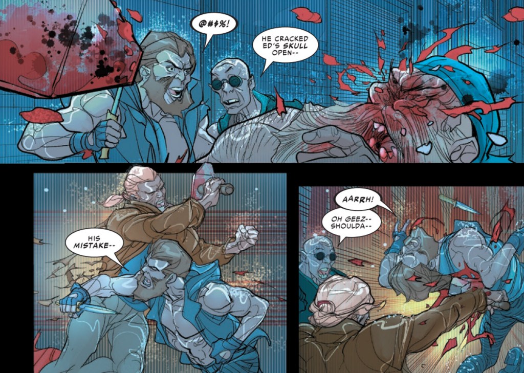 Sigurd fights Thunder Gods in Mortal Thor 1