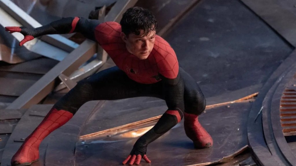 Spider-Man: Brand New Day BTS Video Shows Tom Holland's Epic Tank Chase Scene
