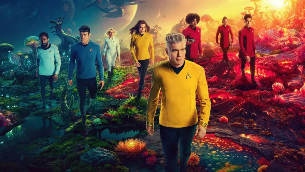 Star Trek: Strange New Worlds' Spock Actor Opens Doors for Year One Series
