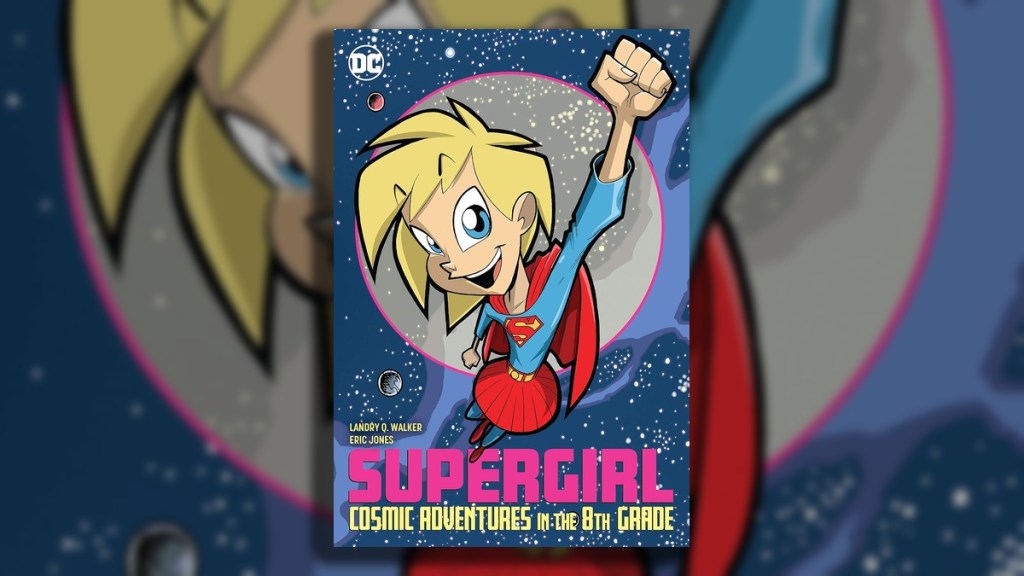 Supergirl Cosmic Adventures in the 8th Grade