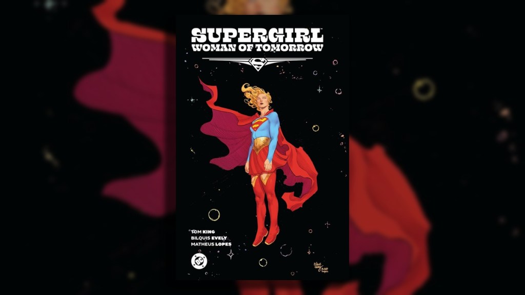 Supergirl Woman of Tomorrow