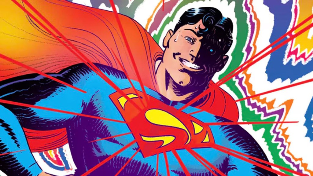 Superman The Kryptonite Spectrum 1 cover by Wes Craig