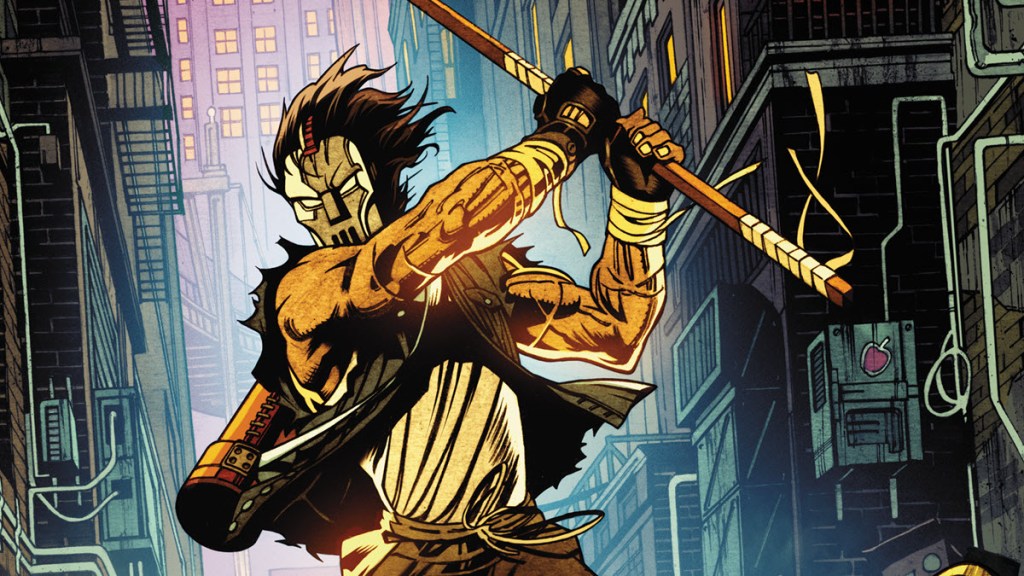 TMNT Casey Jones 1 cover by Danny Earls & Jão Canola cropped