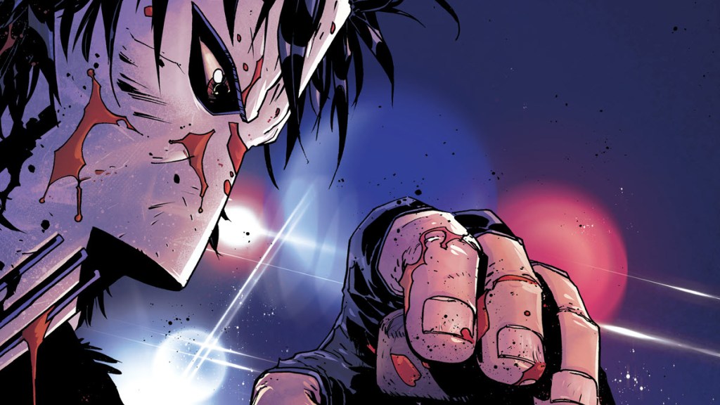 TMNT Casey Jones 1 cover by Mike Henderson cropped