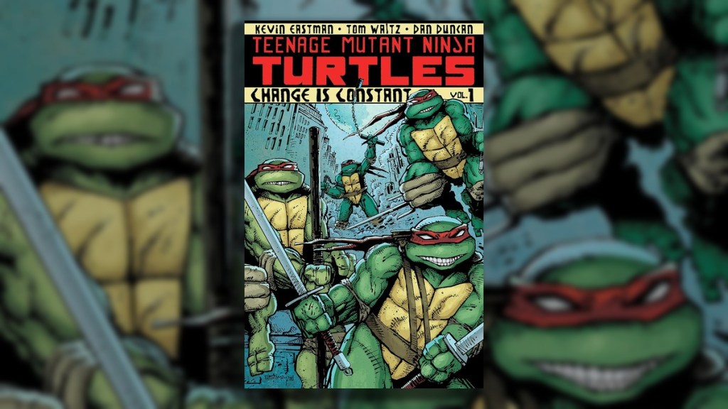 TMNT Change is Constant