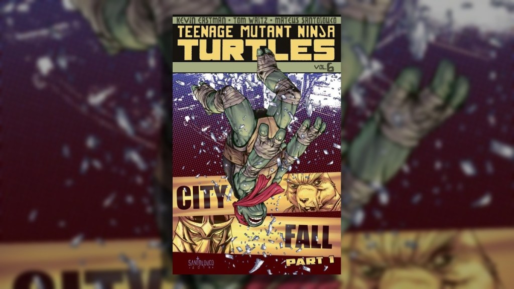 TMNT City Fall