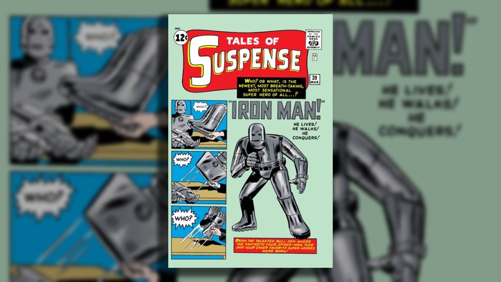 Tales of Suspense 39