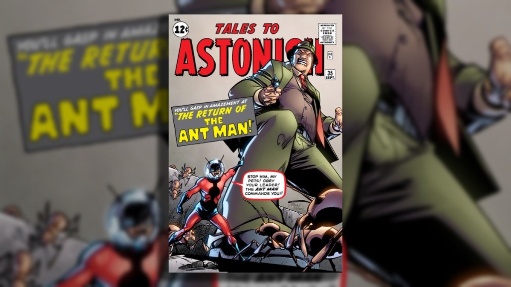 Tales to Astonish Return of the Ant-Man