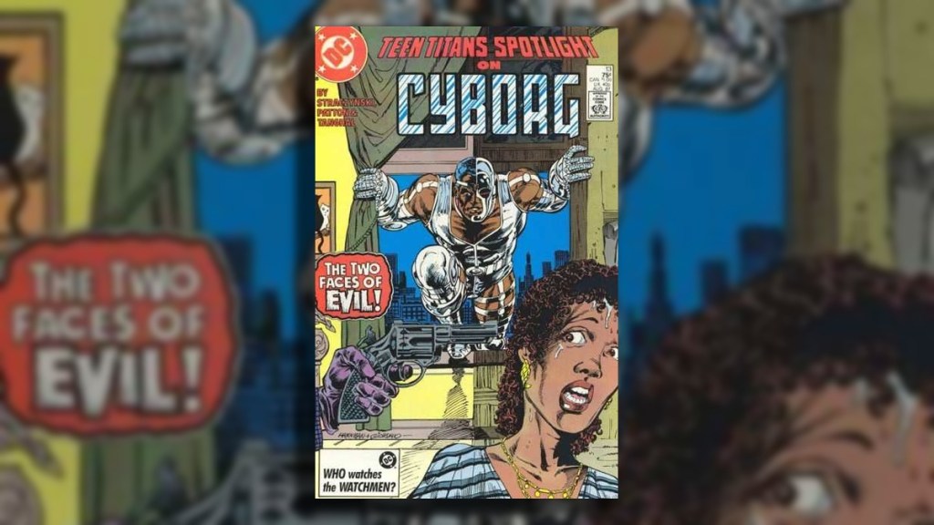 Teen Titans Spotlight Cyborg