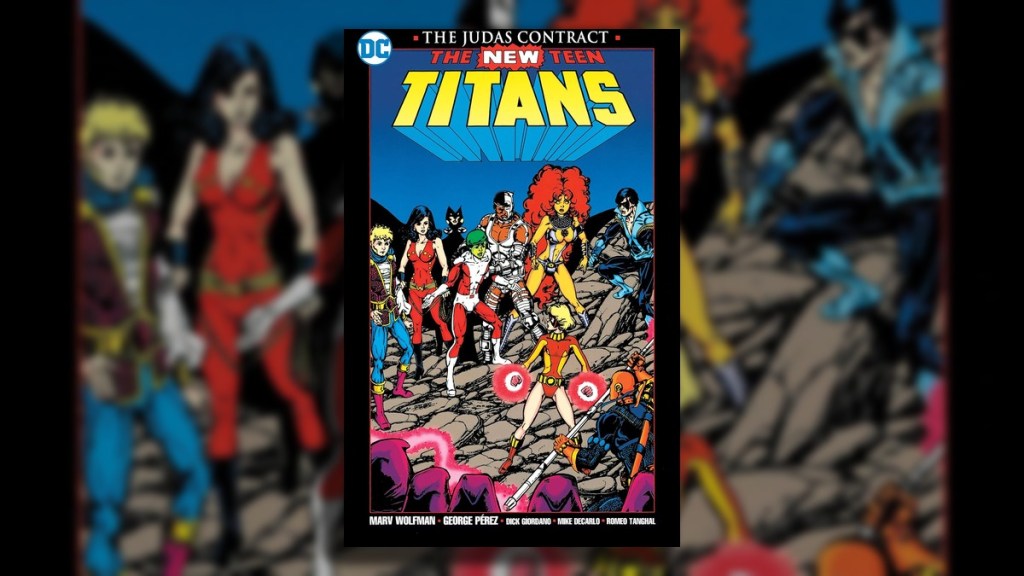 Teen Titans the Judas Contract