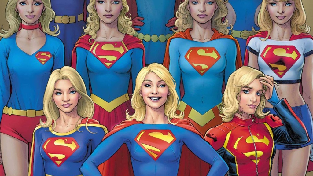 The many looks of Supergirl by Nicola Scott