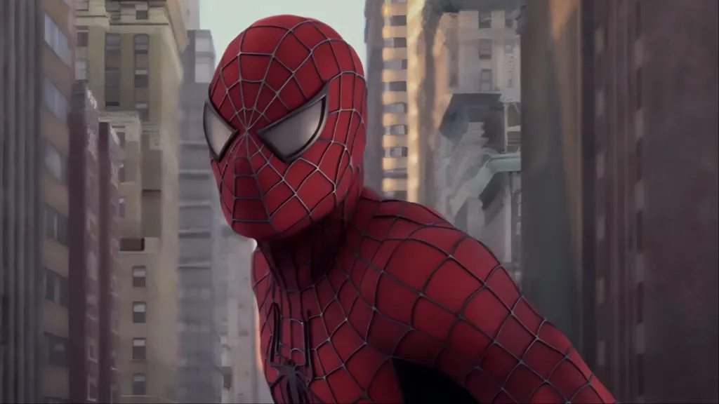 Tobey Maguire Spider-Man 2 suit auction