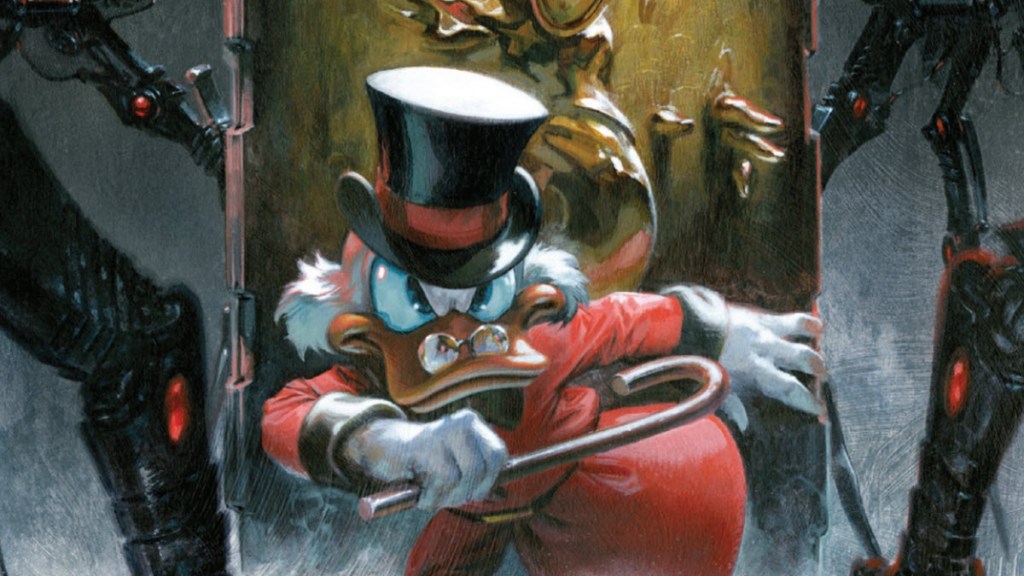 Uncle Scrooge Earth Mightiest Duck 1 cover by Gabriele Dell'otto