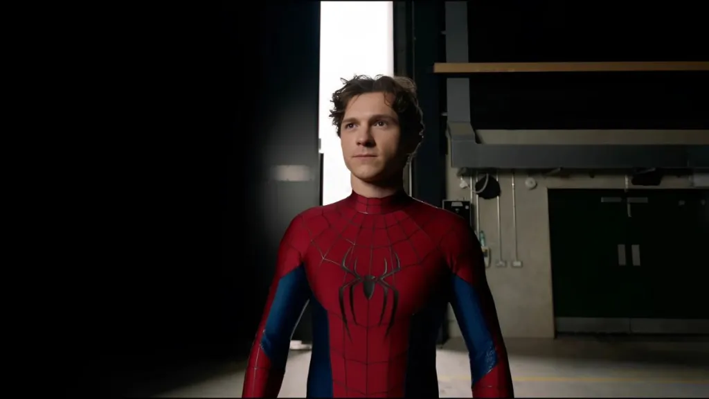 spider man 4 brand new day tom holland suit reveal