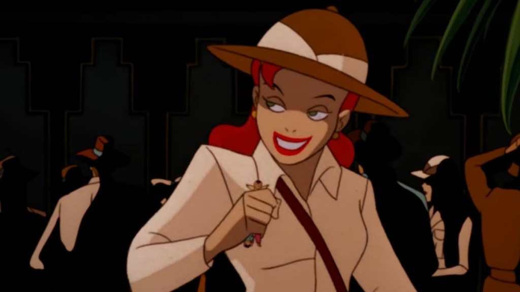 Veronica Vreeland in Batman The Animated Series Episode The Worry Men