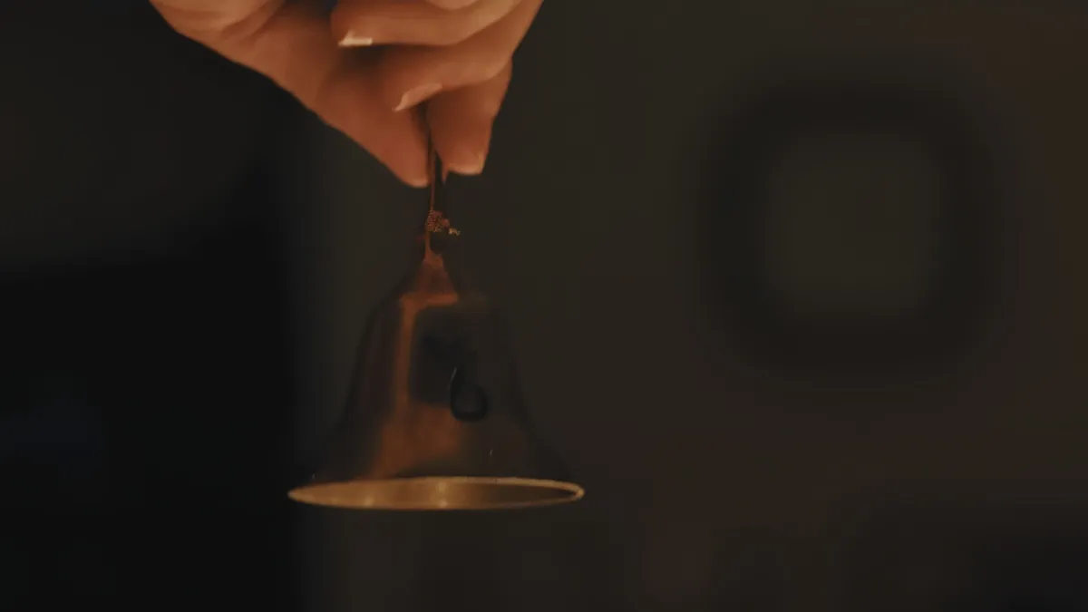 Weapons: The Meaning of the Triangle, 217 & 6 Symbol on Gladys' Bell ...