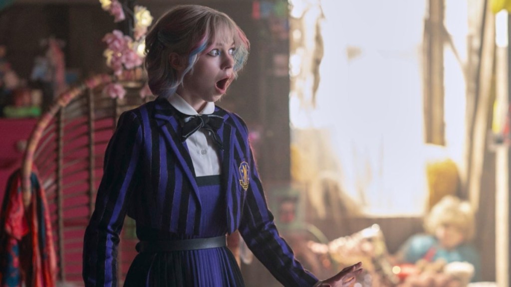 What Happens to Enid in Wednesday Season 2?