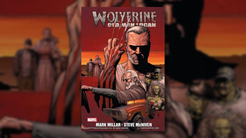 Wolverine Old Man Logan