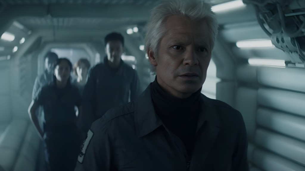 alien earth predator crossover cast
