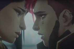 arcane vi caitlyn kiss season 2 amanda overton netflix