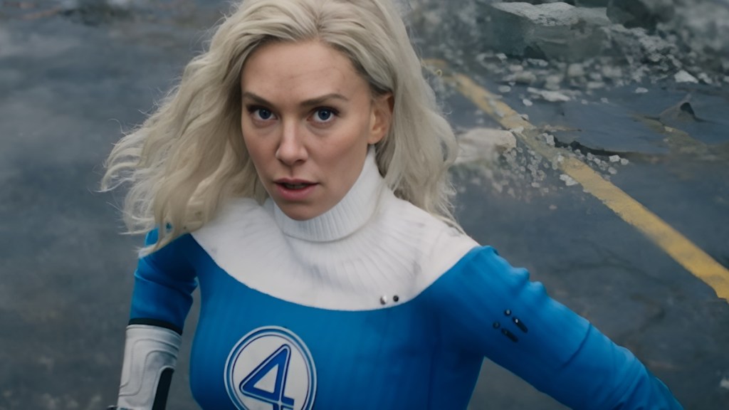 avengers doomsday sue storm vanessa kirby fantastic four first steps