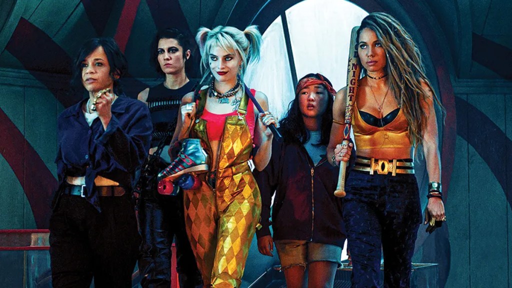 The DCEU's Birds of Prey