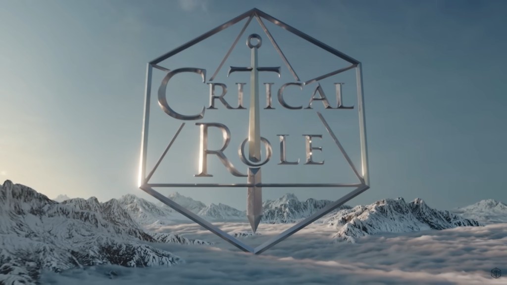 Critical Role Campaign 4 Daggerheart or 5E Dungeons and Dragons D&D Brennan Lee Mulligan