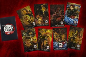 Demon Slayer Infinity Castle Collectible Trading Cards Regal Cineplex How to Get Collector Cards