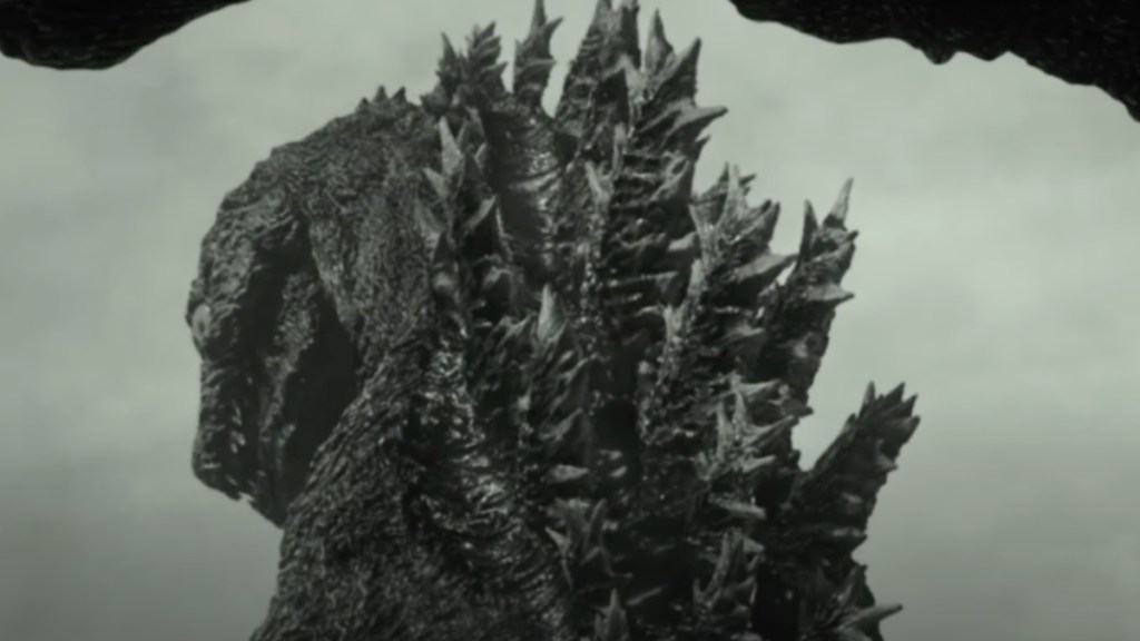 Shin Godzilla Black and White Edition Gets First Theatrical Release in the United States