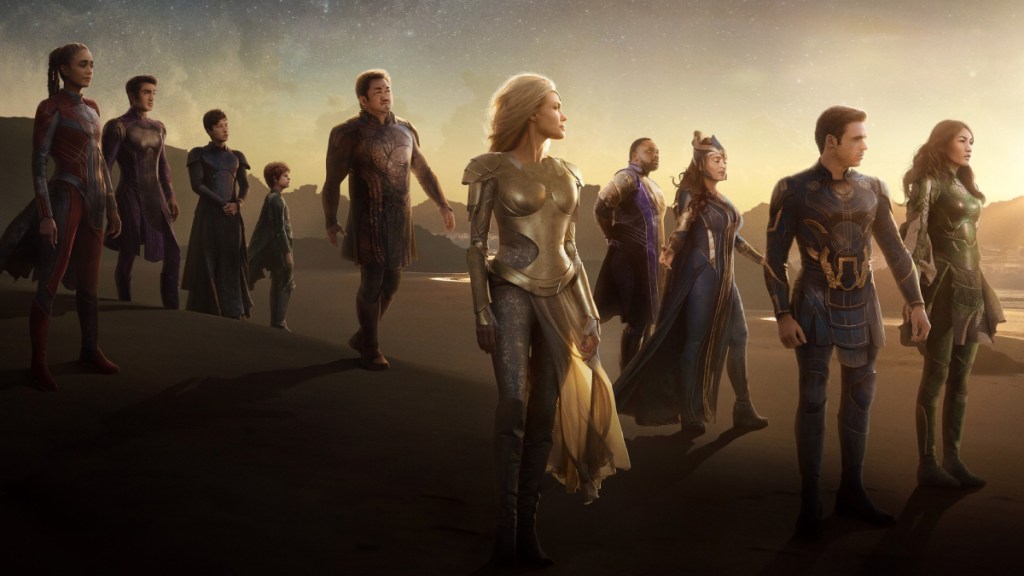 Eternals Star Reveals How Many MCU Movies They’re Contracted For