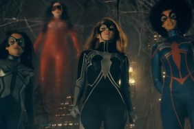 New Madame Web Photos Give Better Look at Spider-Women’s Costumes