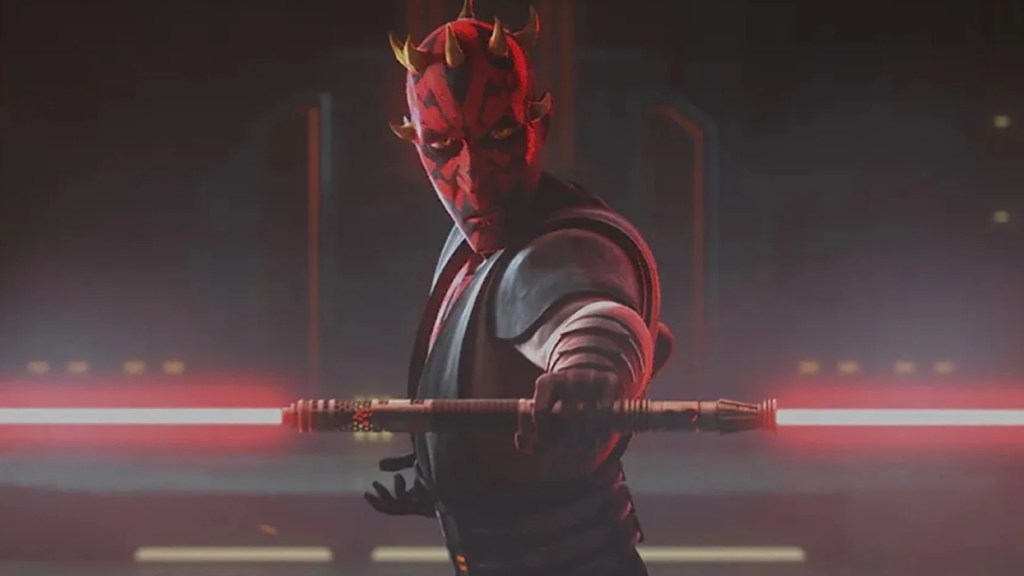Darth Maul Is Back in New Trailer for Lucasfilm’s Shadow Lord Show