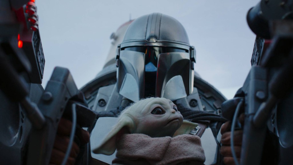 Pedro Pascal & Baby Yoda Are Back in The Mandalorian and Grogu Trailer